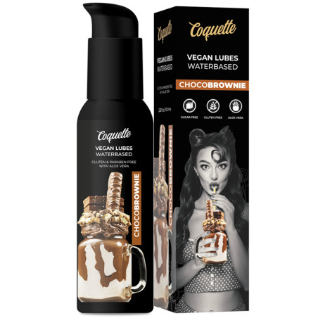 COQUETTE CHIC DESIRE - LUBRIFIANT VÉGÉTALIEN CHOCOBROWNIE PREMIUM EXPERIENCE 100ML