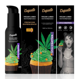 COQUETTE CHIC DESIRE - LUBRIFIANT VEGAN SPACE SATIVA PREMIUM EXPERIENCE 100 ML