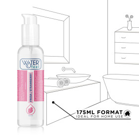 WATERFEEL - LUBRIFIANT À BASE D'EAU DE FRAISE 175 ML