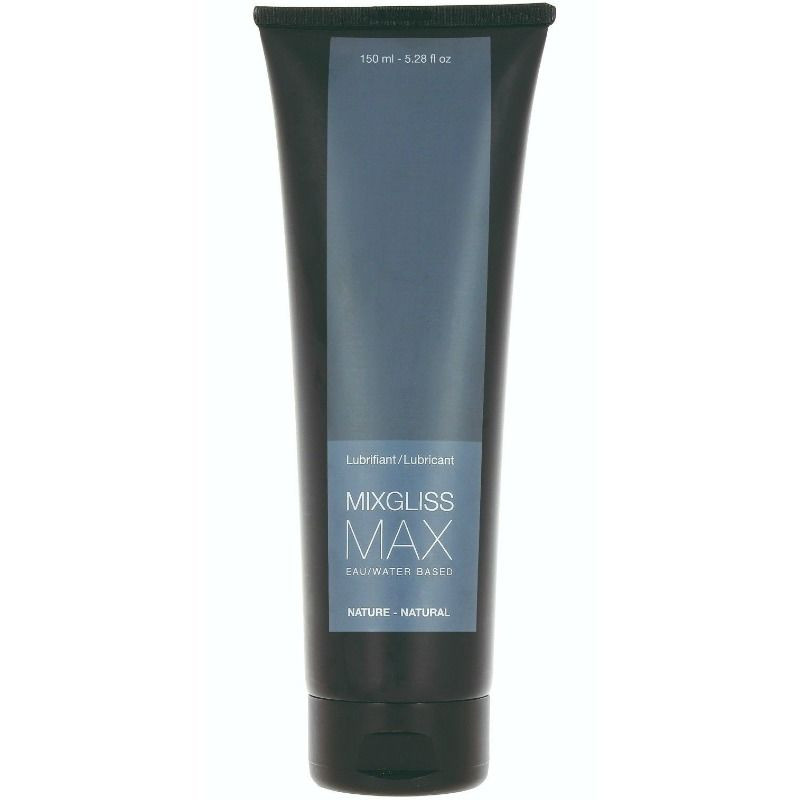 MIXGLISS - LUBRIFIANT BASE D'EAU MAX LUBRIFICATION EXTRA 150 ML