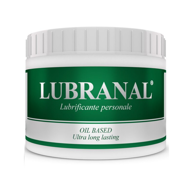 INTIMATELINE - LUBRANAL LUBRIFIST LUBRIFIANT CRÈME ANAL  BASE DHUILE 150 ML