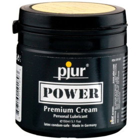 PJUR - LUBRIFIANT PERSONNEL POWER PREMIUM CRÈME 150 ML