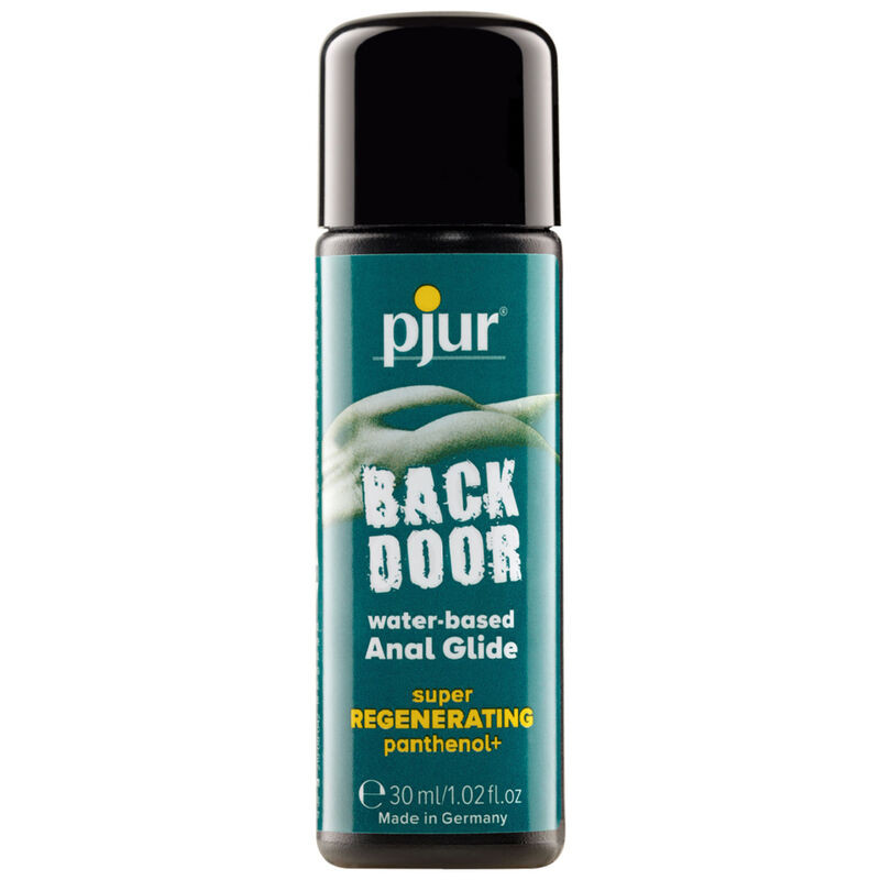 PJUR - BACK DOOR BASE EAU ANAL RÉGÉNÉRANTE DE PANTHÉNOL 30 ML