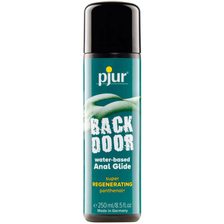 PJUR - BACK DOOR ANAL RÉGÉNÉRANT BASE EAU DE PANTHÉNOL 250 ML