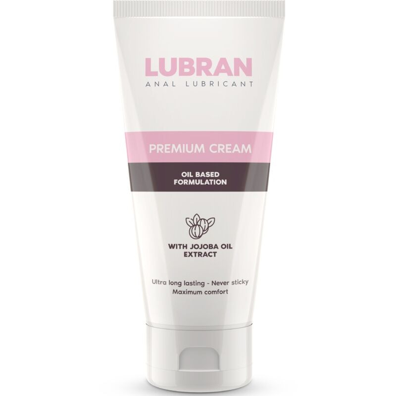 INTIMATELINE - LUBRIFIANT ANAL LUBRAN  LHUILE DE JOJOBA 100 ML