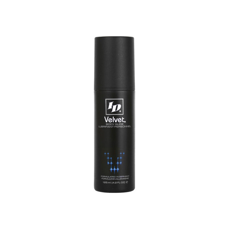 ID VELVET - PREMIUM BODY GLIDE LUBRIFIANT PERSONNEL 125 ML