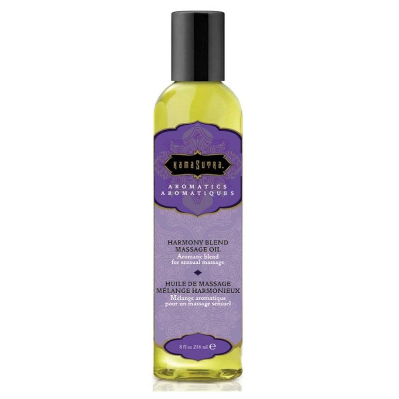 KAMASUTRA - HUILE DE MASSAGE MÉLANGE HARMONIEUX 236ML