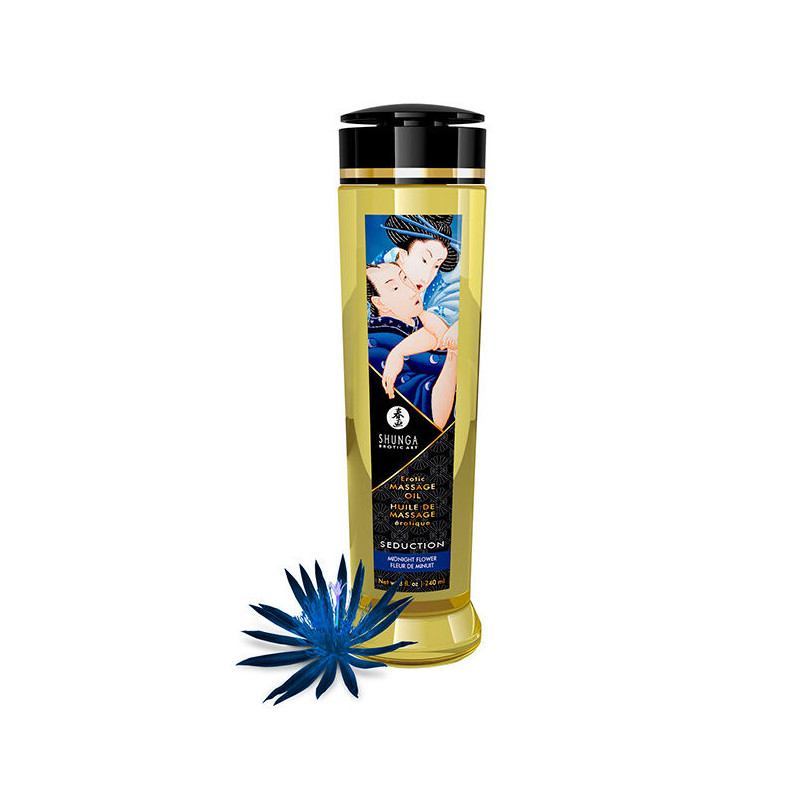 SHUNGA - HUILE DE MASSAGE ÉROTIQUE SÉDUCTION 240 ML