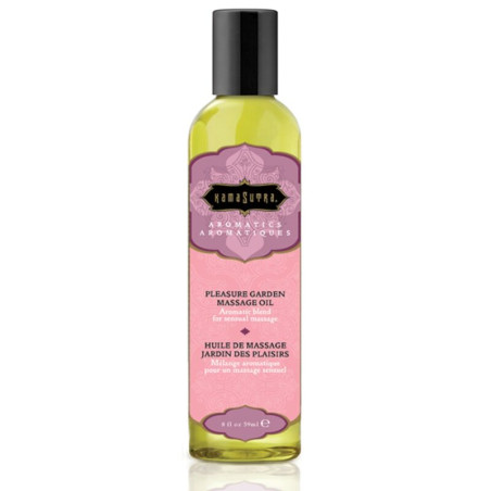 KAMASUTRA - HUILE DE MASSAGE JARDIN DU PLAISIR 59 ML