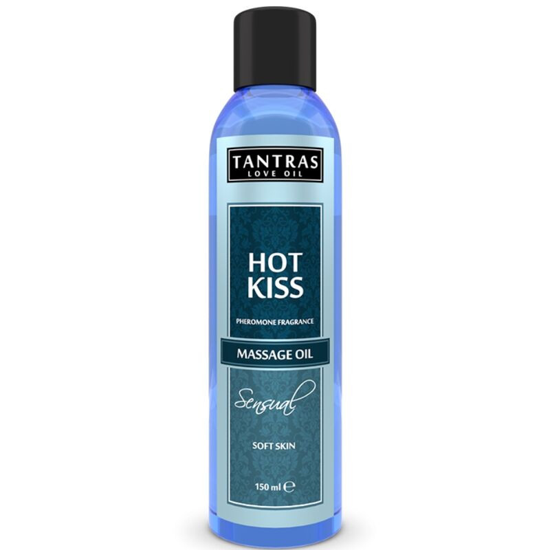 INTIMATELINE - HUILE DE MASSAGE TANTRAS LOVE OIL HOT KISS 150 ML