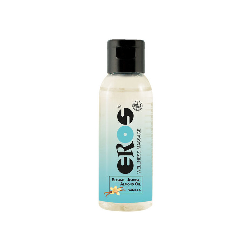 EROS - HUILE DE MASSAGE BIEN-ÊTRE VANILLE 50 ML