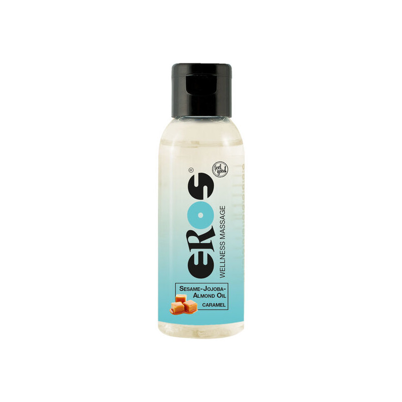 EROS - HUILE DE MASSAGE CARAMEL BIEN-ÊTRE 50 ML