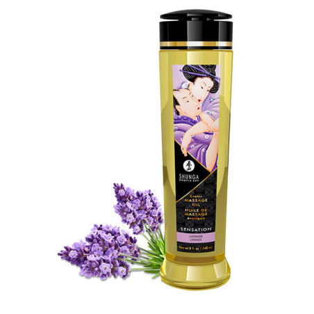 SHUNGA - HUILE DE MASSAGE ÉROTIQUE SENSATION 240 ML