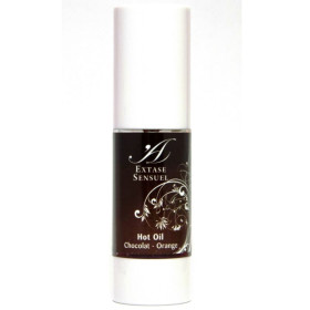 EXTASE SENSUAL - HUILE STIMULANTE CHOCOLAT & ORANGE 30 ML