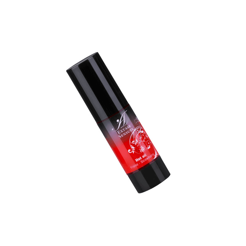 EXTASE SENSUAL - HUILE STIMULANTE CHALEUR FRAISE 30 ML