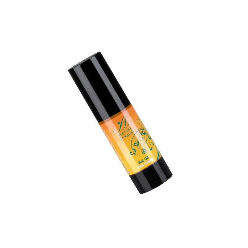 EXTASE SENSUAL - HUILE STIMULANTE DE CHALEUR PIÑA COLADA 30 ML