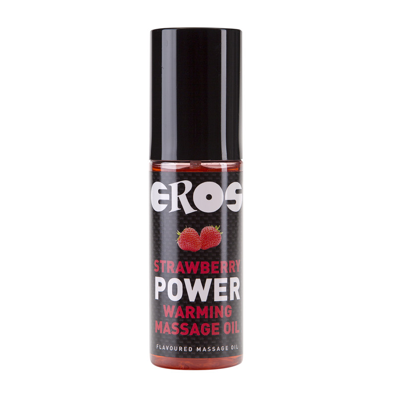 HUILE DE MASSAGE EROS STRAWBERRY POWER