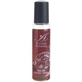 EXTASE SENSUAL - HUILE DE VOYAGE STIMULANTE AU CHOCOLAT ET ORANGE 35 ML