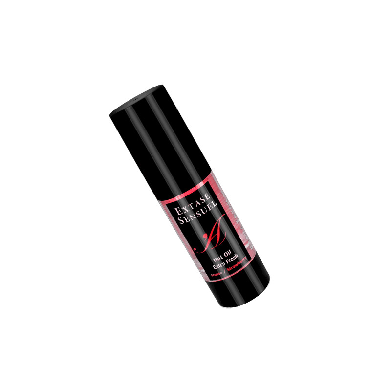 EXTASE SENSUAL - HUILE STIMULANTE FRAISE TRIP THERMIQUE 35 ML