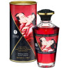 SHUNGA - HUILE DE MASSAGE EFFET CHALEUR SAVEUR INTENSE DE CERISE 100 ML