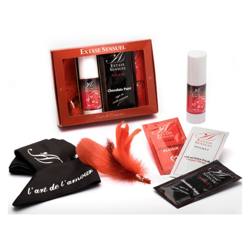 EXTASE SENSUAL - COFFRE VOYAGE SENSUEL