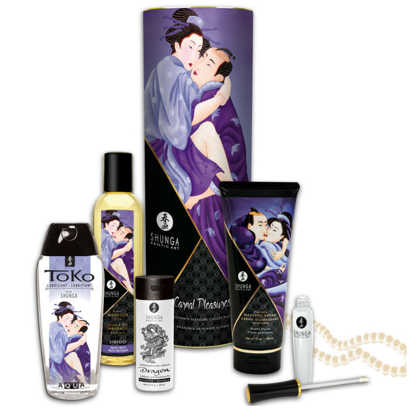 SHUNGA - KIT DE COLLECTION Plaisirs Charnels