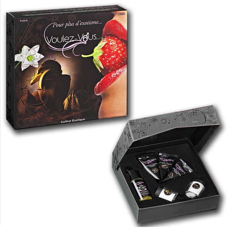 VOULEZ-VOUS - COFFRET COFFRET EXOTIQUE