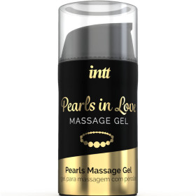 INTT MASSAGE & ORAL SEX - PERLES AMOUREUSES AVEC COLLIER DE PERLES ET GEL DE SILICONE