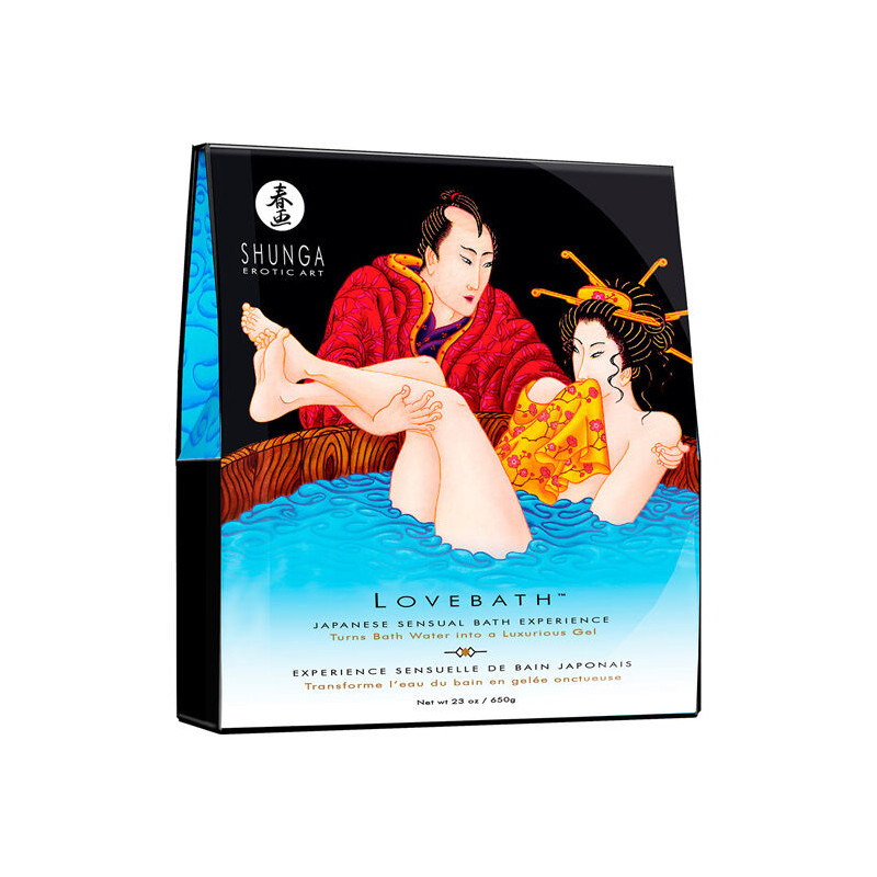 SHUNGA - LOVEBATH TENTATIONS DE L'OCÉAN