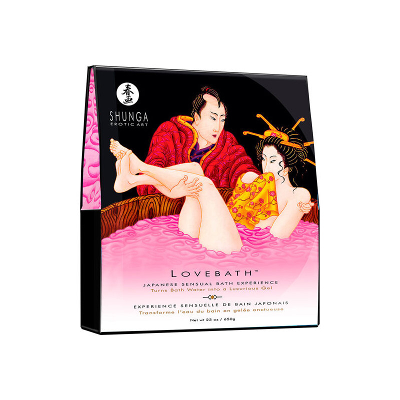 SHUNGA - FRUIT DU DRAGON LOVEBATH