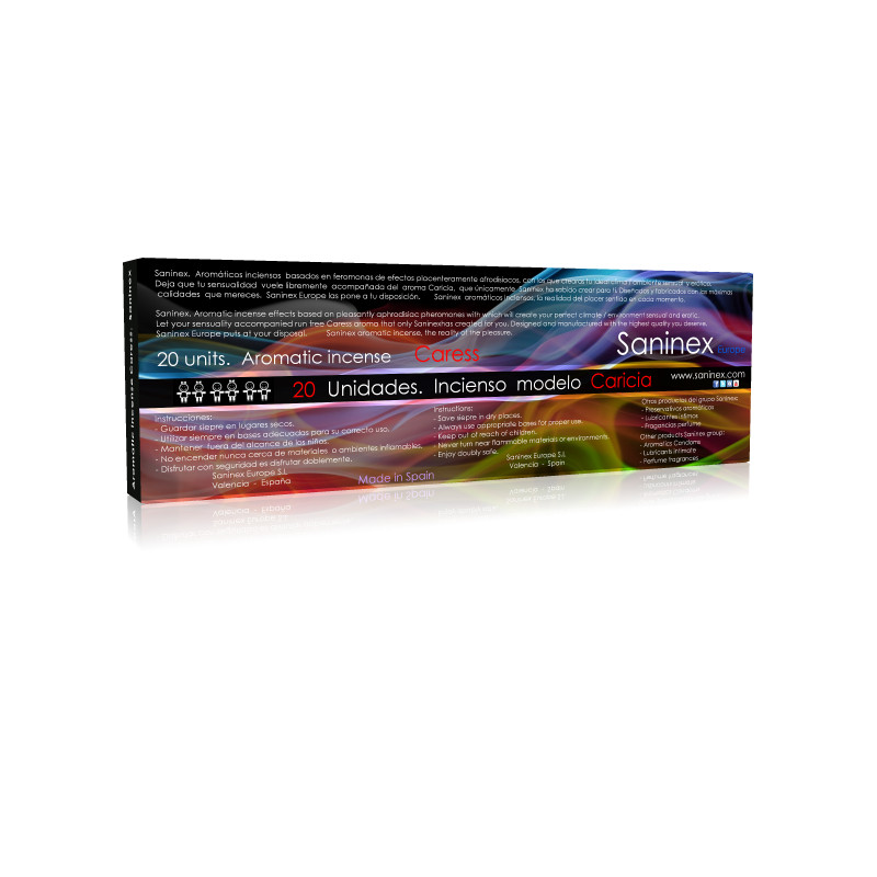 SANINEX FRAGANCE - ENCENS AROMATIQUE CARICIA 20 STICKS