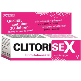 JOYDIVION EROPHARM - CLITORISEX GEL STIMULANT 25 ML