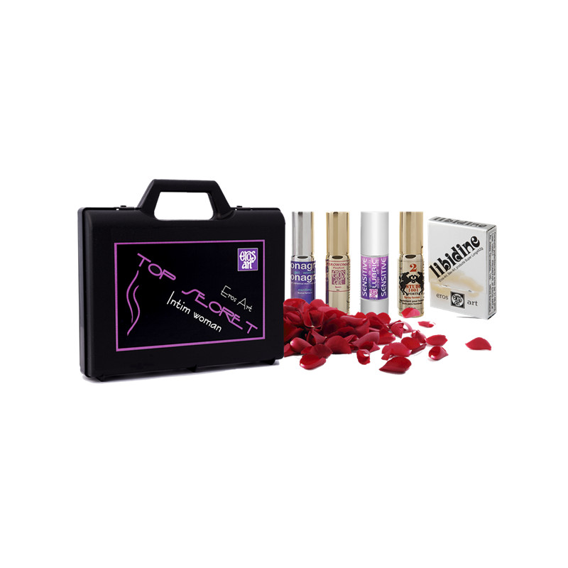 EROS-ART - KIT TOP SECRET ORGASMIQUE UNISEXE