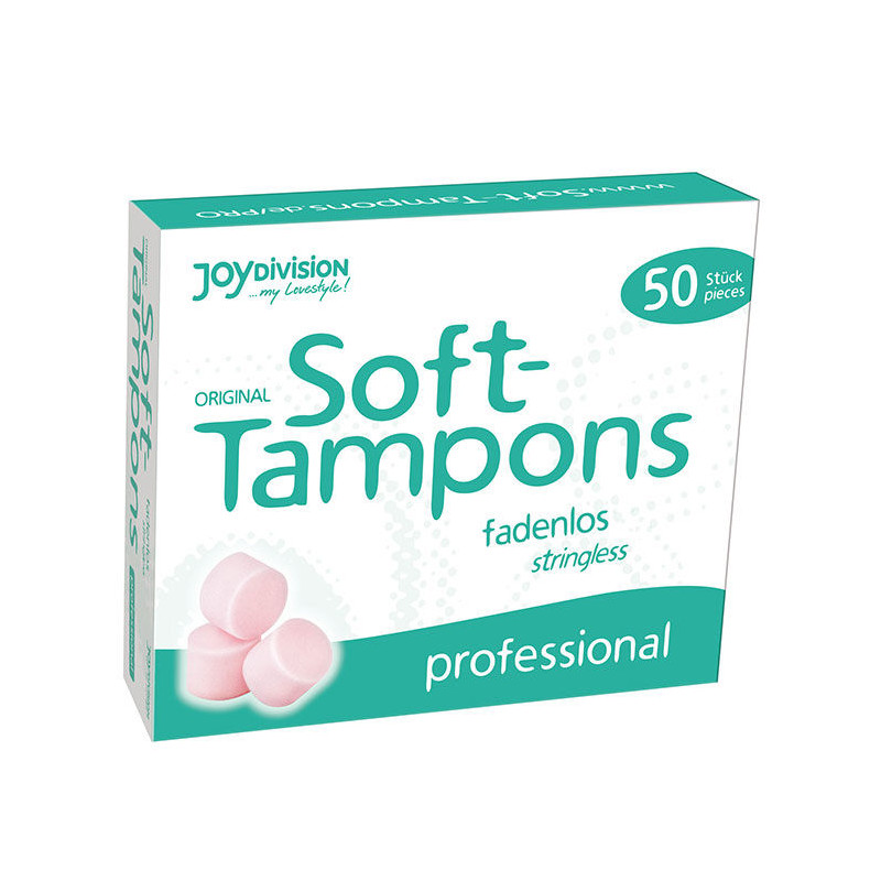 JOYDIVISION SOFT-TAMPONS - ORIGINAL SOFT-TAMPONS PROFFESIONAL