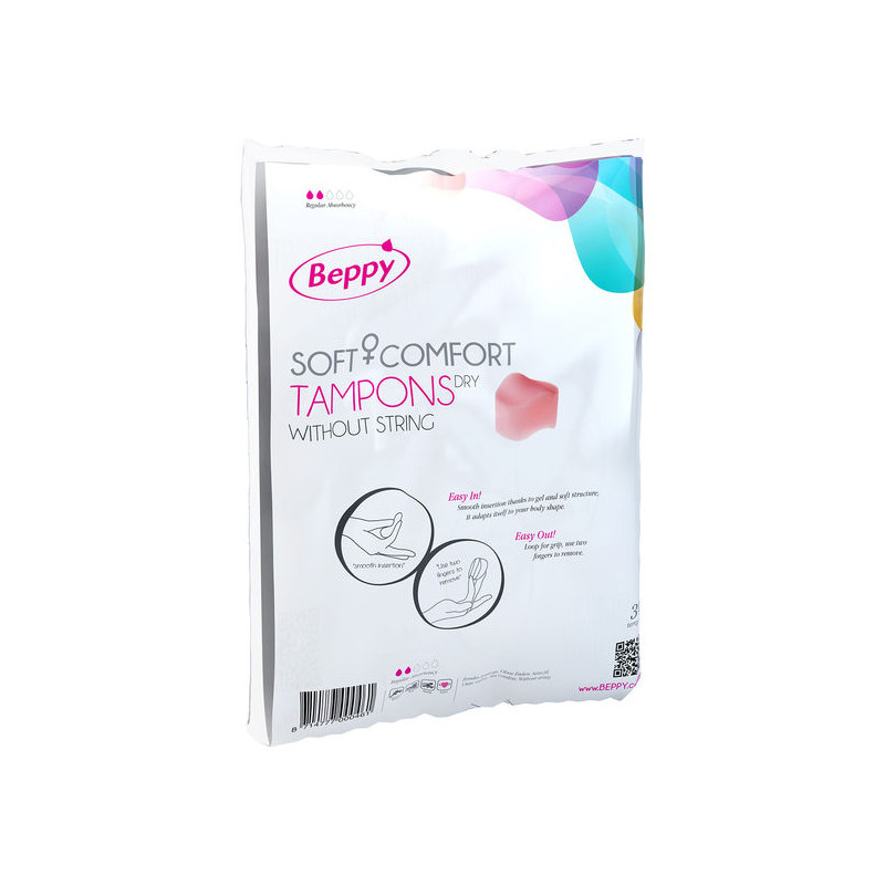 BEPPY - TAMPONS SOFT-CONFORT SEC 30 UNITÉS