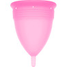 STERCUP - COUPE MENSTRUELLE EN SILICONE FDA TAILLE L ROSE