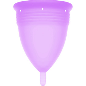 STERCUP - COUPE MENSTRUELLE EN SILICONE FDA TAILLE L LILAS