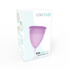 STERCUP - COUPE MENSTRUELLE EN SILICONE FDA TAILLE L LILAS