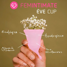 FEMINTIMATE - EVE NEW COUPE MENSTRUELLE EN SILICONE TAILLE M