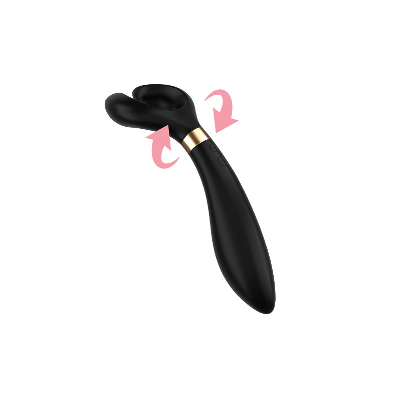 SATISFYER - ENDLESS FUN MULTI VIBRATEUR 3 NOIR