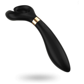 SATISFYER - ENDLESS FUN MULTI VIBRATEUR 3 NOIR