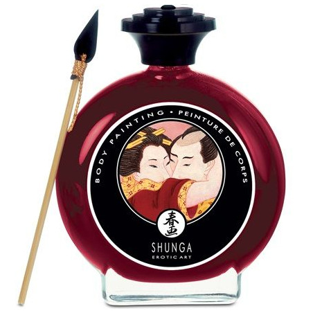 SHUNGA - PEINTURE CORPORELLE FRAISE ET CAVA