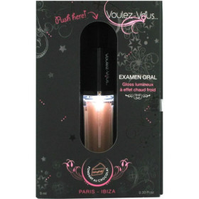 VOULEZ-VOUS - BRILLANT LÉGER EFFET CHAUD FROID - SAVEUR FONDANT CHOCOLAT 10 ML