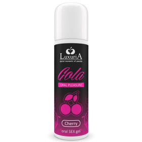 INTIMATELINE LUXURIA - GEL SEXUEL ORAL SAVEUR CERISE 30 ML