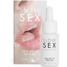 BIJOUX - SLOW SEX HUILE DE SEXE ORAL AU CBD 15 ML