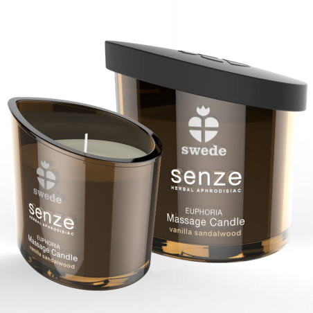 SWEDE - BOUGIE DE MASSAGE SENZE EUPHORIA - VANILLE