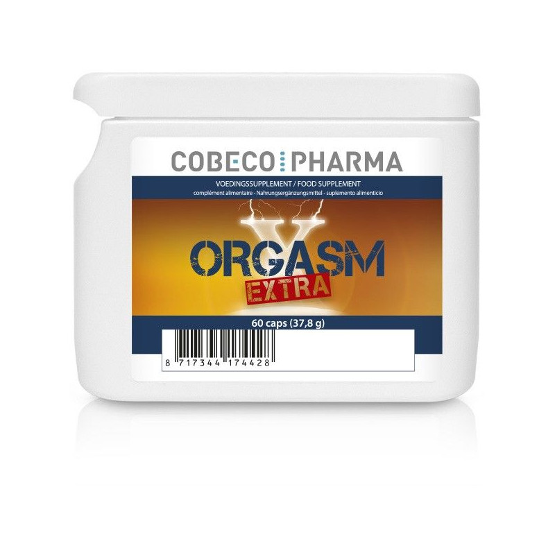 COBECO - ORGASM XTRA POUR HOMME 60 COMPRIMES