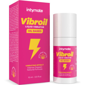 INTIMATELINE INTYMATE - HUILE INTIME VIBROIL POUR SON EFFET VIBRANT 15 ML
