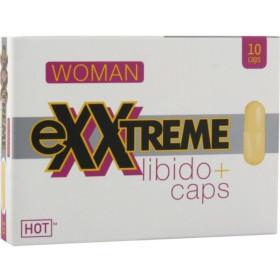 HOT - EXXTREME LIBIDO CAPS FEMME 10 PCS