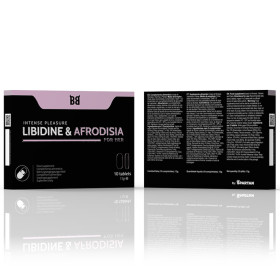 BLACK BULL - LIBIDINE & AFRODISIA PLAISIR INTENSE POUR ELLE 10 COMPRIMES